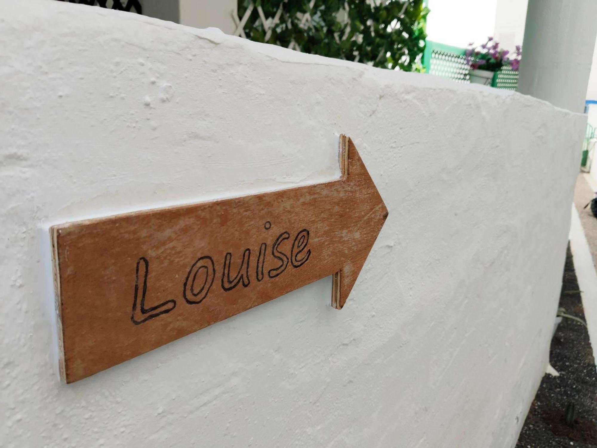 Louise 1 Minuto A Pie Del Mar Lägenhet Tías Exteriör bild